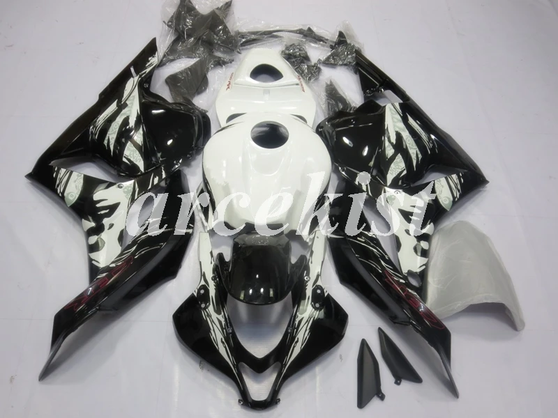 

Injection Mold New ABS Fairings Kit Fit for HONDA CBR600RR F5 09 10 11 12 CBR600 2009 2010 2011 2012 white black custom