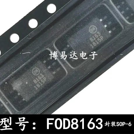 FOD8163 8163 SOP6