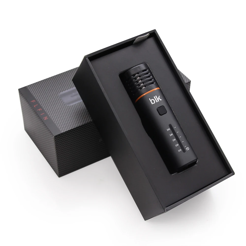 Dry Herb Vaporizer Kingtons BLK Elfin Vape Kit 1800mAh for 1mL Capacity with 0.6 ohm Ceramic Heating Herb pod Vape vs AMAZE Kit (5)