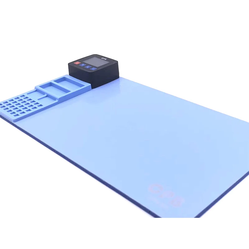 CPB Screen Heating Silicone Pad LCD Separator for Mobile Phone iPad Samsung Touch Screen Separate Open Refurbish Tools