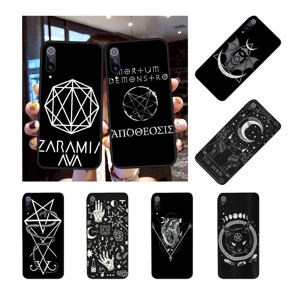 NBDRUICAI Witches moon Tarot загадка totem Soft чехол для телефона Redmi Note 8 8A 7 6 6A 5 5A 4 4X 4A Go Pro Plus Prime |