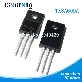 

10PCS K8A60DA TO-220 TK8A60DA TO-220F K8A60DA TK8A60 600V 7.5A new original