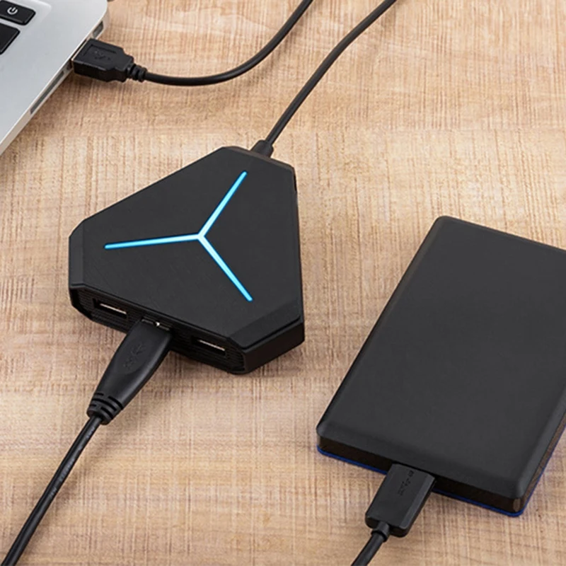Разветвитель USB 3 0 устройство для чтения карт SD TF с микрофоном высокоскоростной