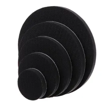 

Soft Sponge Interface Pad for Sanding Pads Hook and Loop Sanding Discs for Uneven Surface Polishing Power Tools Accessories