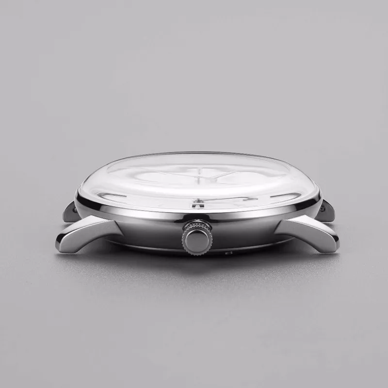 Reef Tiger бренд Tourbillon циферблат светящийся указатель автоматические часы топ роскошные механические кожаные мужские часы Relogio Masculino