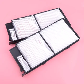 

CITALL 2Pcs Car Front Cabin Air Filter Fit for Toyota Land Cruiser Lexus LX470 V8 4.7L 2006 2007