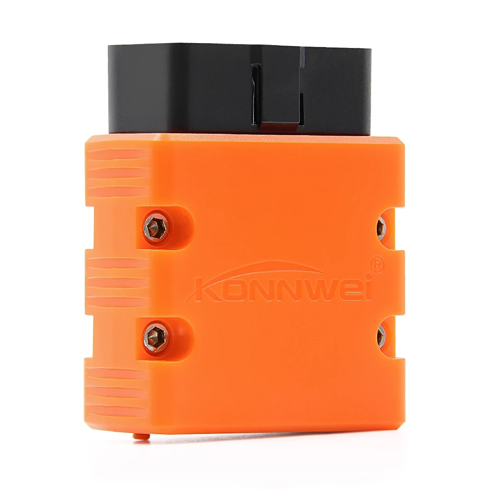 KONNWEI KW902 ELM327 V1.5 Bluetooth OBD2 сканер Автосканер PIC18f25k80 MINI ELM 327 OBDII KW902 считыватель кодов для Android/IOS