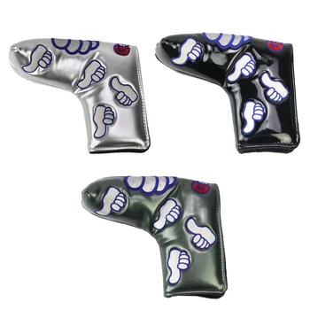 

Golf Mallet Cover Putter Headcover Protective Sleeve Hat Waterproof Sports Golf Club Head Protector Replacement Cover