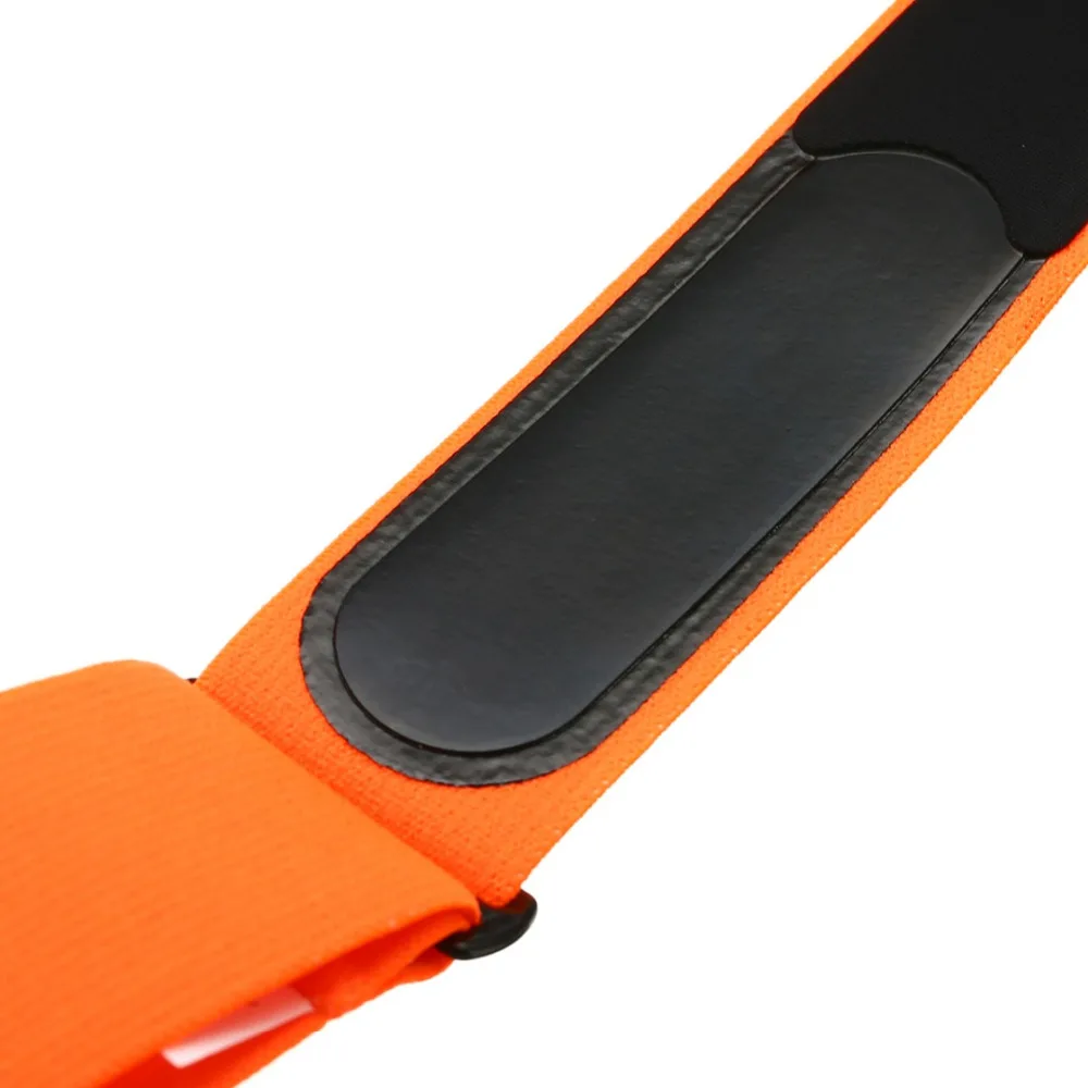 Высокое качество оранжевый эластичный нагрудный браслет Polar Running Sport Wahoo для Garmin ремень пульсометр