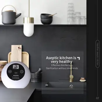 

Ozone Disinfection Machine Efficient Negative Ion Modern Air Purifier Sterilizer Indoor