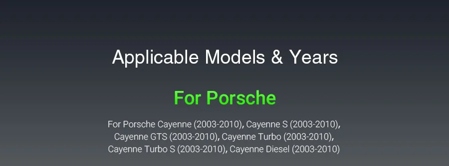 " Android 9,0 Pie OS автомобильный DVD Мультимедиа gps радио для Porsche Cayenne 2003-2010 с автопроигрыванием/Android Авто функции Поддержка