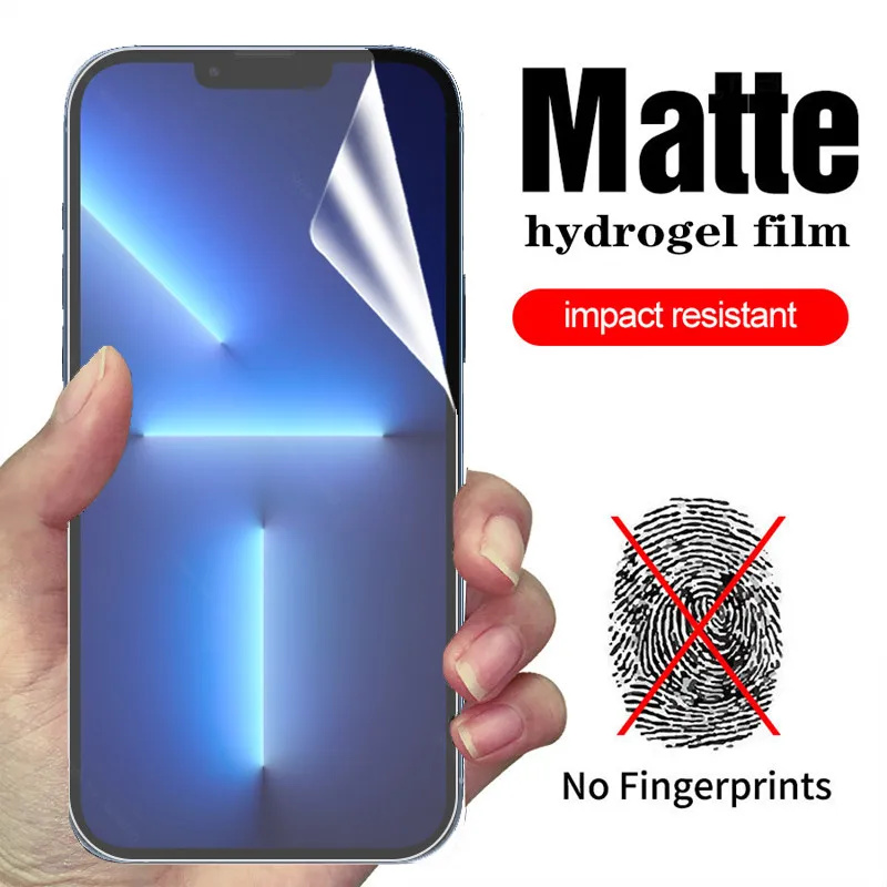 

Матовая Гидрогелевая пленка для Iphone 13 pro max 13 mini 13 pro ifone 13 aiphone 13 mini i, защита экрана телефона, не закаленное стекло