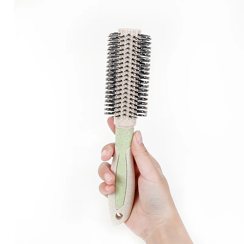 Прямая расческа для волос Tangle Teezer, стиль, простая ручка, соломенная расческа для волос, расческа ярких цветов