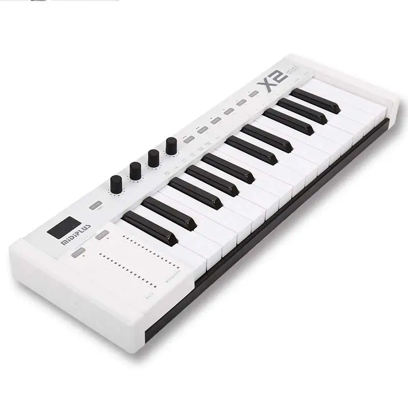 MIDIPLUS MIDI контроллер клавиатуры X2/X3/X4/X6mini 25/37/49/61-ключ USB Профессиональный альт саксофон музыкальные инструменты портативная клавиатура