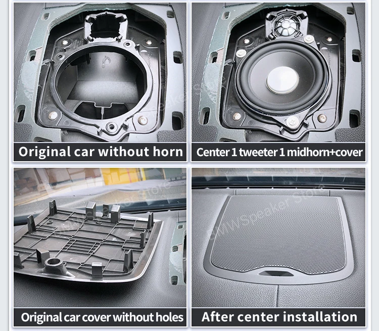 BMW X3 G01 Sound High Frequency Horn Tweeter Cover Midrange Subwoofer Bass Audio Speakers stereo speaker tweeter midrange speakers