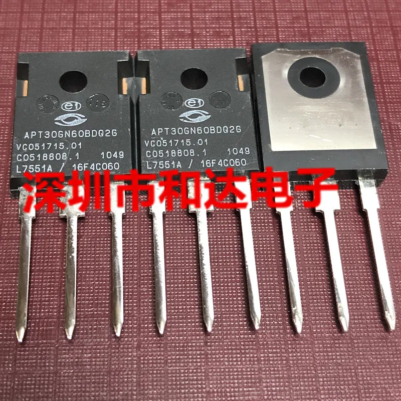 5 шт. APT30GN60BDQ2G-247 600V 63A