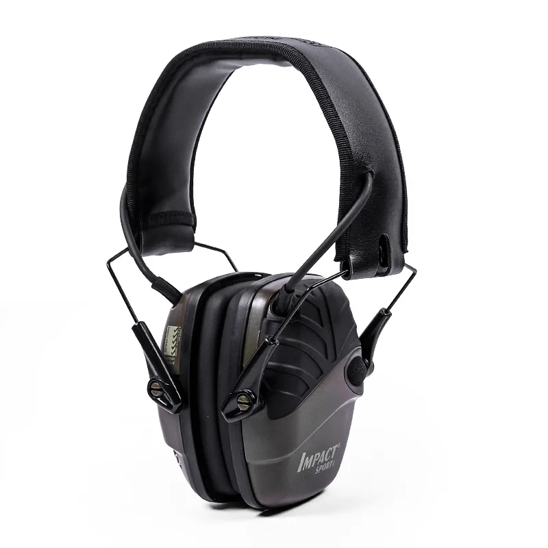 Electronic Shooting Training Earmuffs Professional Noise Reduction