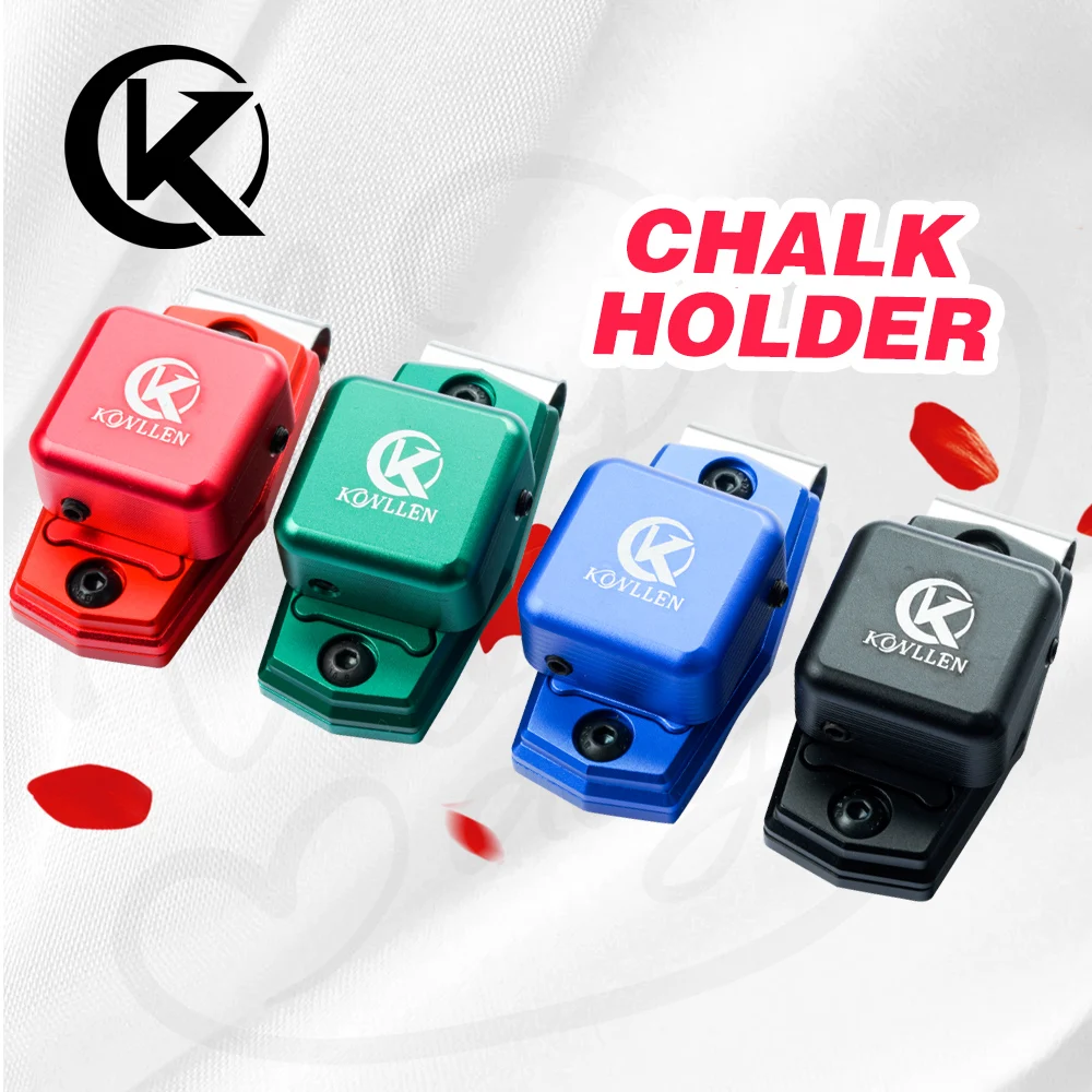 KONLLEN New Arrival Imported Aluminium Alloy Chalk Holder Professional