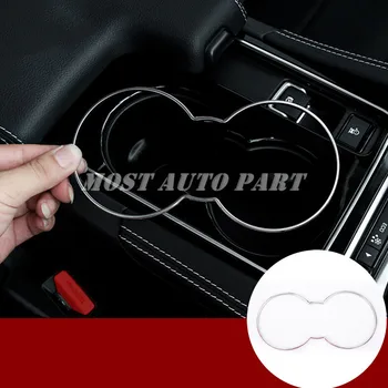 

Interior Front Water Cup Holder Cover Trim 1pcs For Jaguar XF X260 2016-2017