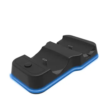 

Dual Charging Stand For Switch Pro Game Controller Gamepad Charging Dock Station Gaming Handle Charger