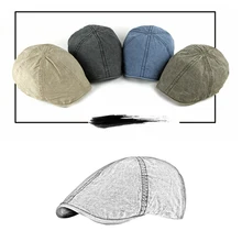 Мужская Повседневная шляпа ретро одноцветная простая остроконечная Кепка женские охотничьи шляпы Модные уличные спортивные аксессуары