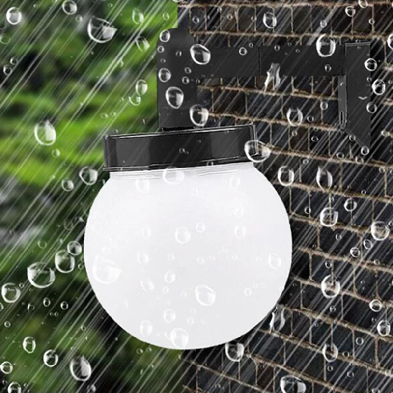 

LED Solar Light Waterproof Solar Garden Courtyard Corridor Porch Lights Waterproof Outside Security Light Solar Wall Lamps