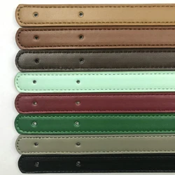 2 Pcs Handbag Strap Women Bag Belt Detachable Bag Handle Lady Shoulder Bag Strap DIY Replacement Straps Accessories For Bags