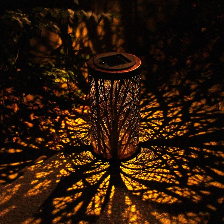 LED Solar Powered Outdoor Lantern Waterproof Solar Lamp 2020 Garden Light Dancing Flicker Flame Light Landscape Yard indoor solar lights