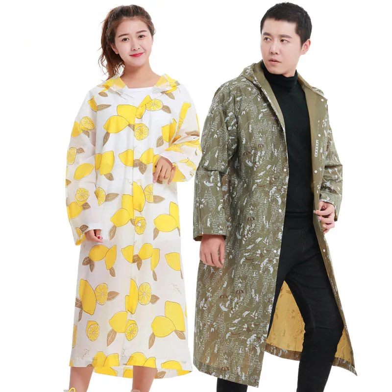 Portable Adult Rainwear Universal Rain Coat 1 Pc Not A One-off Long Raincoats Waterproof Raincoat | Дом и сад