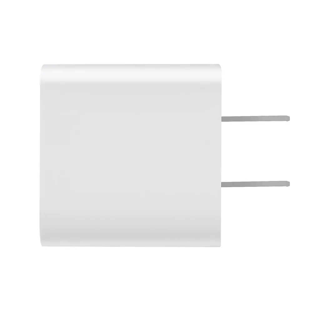 Зарядное устройство 18 Вт, зарядное устройство USB-C, адаптер питания с кабелем типа C, быстрое зарядное устройство для iPhone 11 Pro, Международный Универсальный zz6