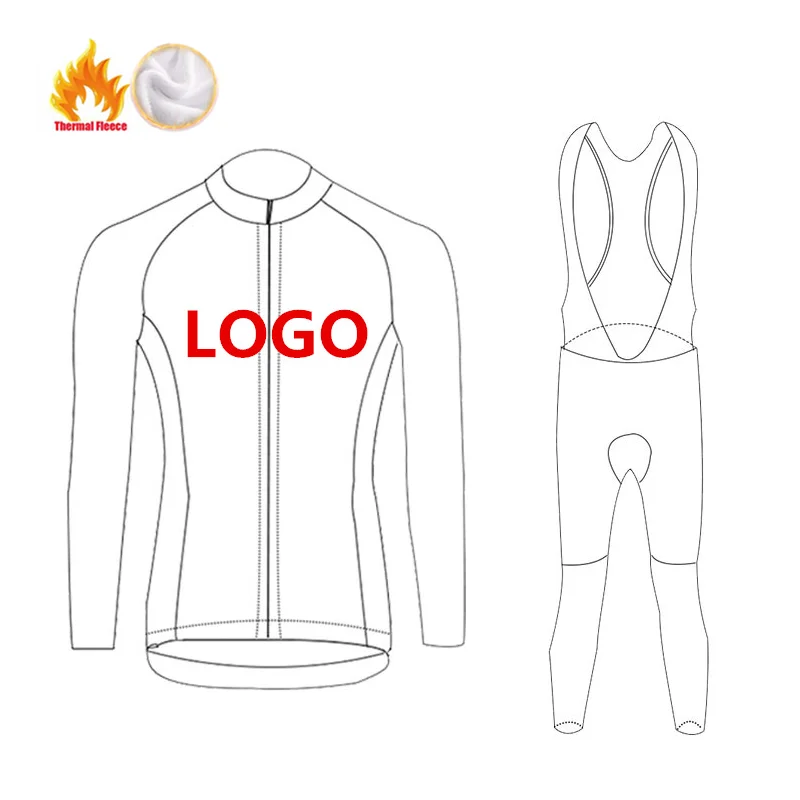 Factory Long sleeve Cycling Jersey Men/Women DIY Short Sleeve Jersey 19D Gel Pad Team Bike Racing Fleece Cycling Suit