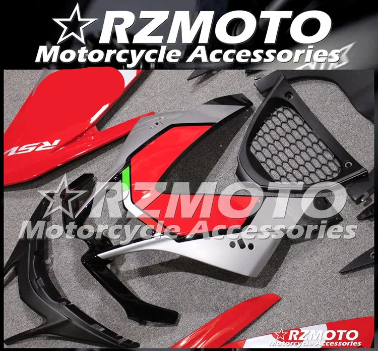 ABS мотоцикл обтекатель комплект для APRILIA RSV4 1000 2010- год кузов литьевая форма Магазин № 1901