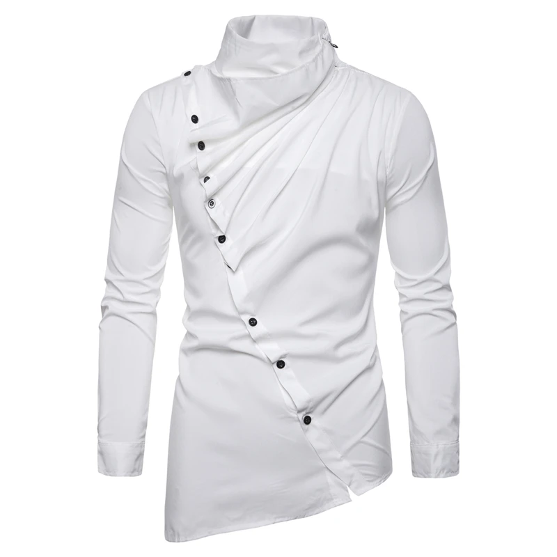 Fubotevic Mens Long Sleeve Victorian Plaid Casual Button Down Club Shirts