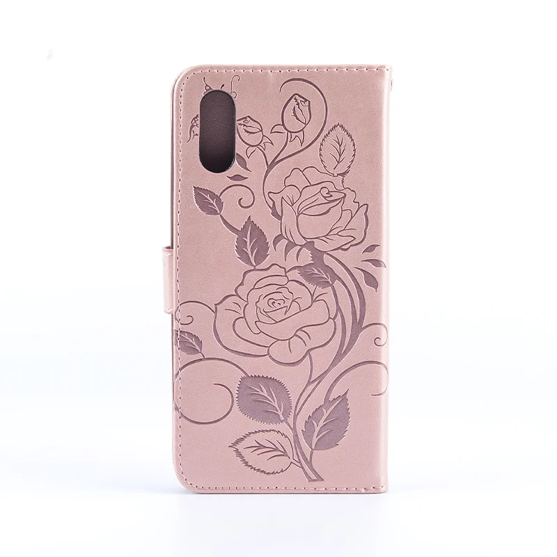 meizu phone case with stones back Fashion 3D Flower Flip Leather Wallet Phone Case For Meizu 15 Lite 16 16th C9 Pro M10 M6s M6T M6 Note 8 9 cases for meizu belt