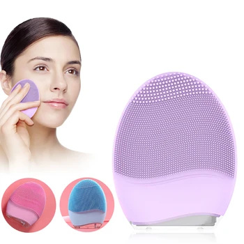 

DIOZO Silicone Electric Facial Cleansing Brush Ultrasonic Vibration Deep Cleansing Brush