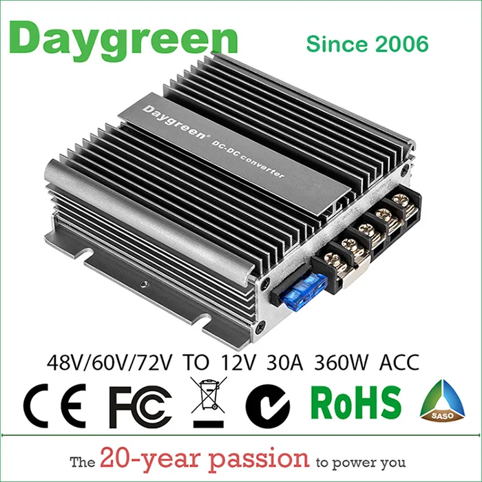 11,11 цены по прейскуранту завода-изготовителя 48 V-12 V, 60 V-12 V, 72 V-12 V 10A 20A 30A 40A 50A DC понижающий преобразователь для автомобильной - Цвет: A7D12C30A