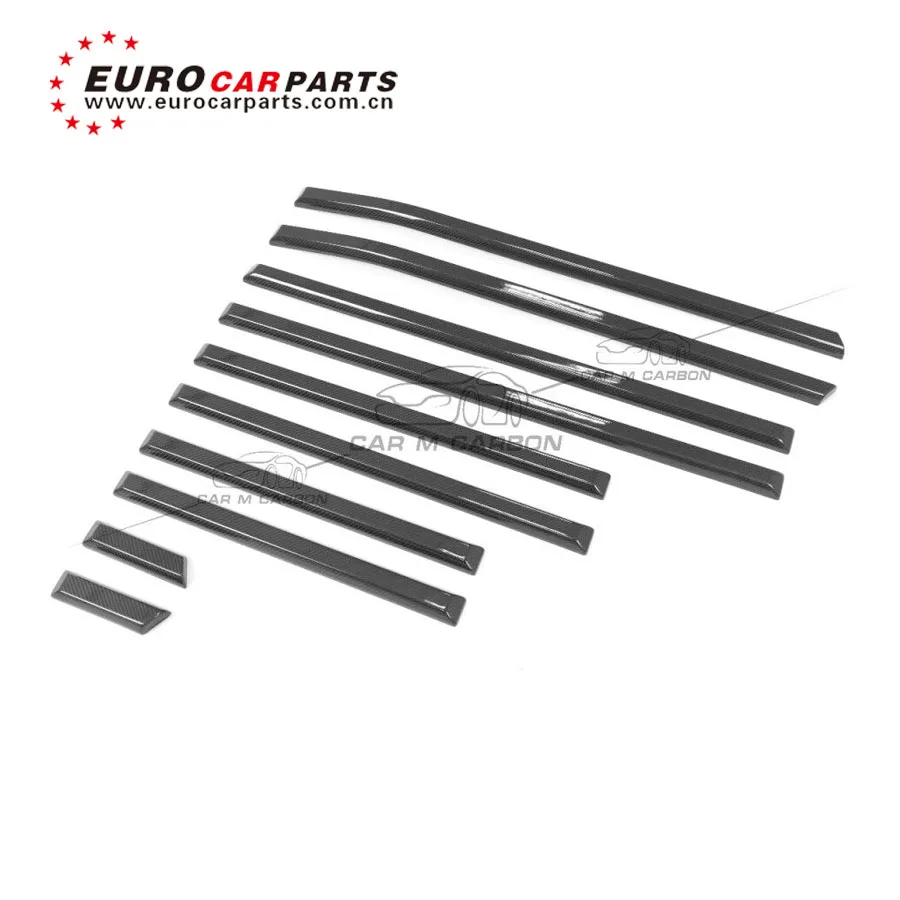 G class w463 G63 dry carbon finber side molding trims for G350 G400 G500 G55 G65 trim kit | Автомобили и мотоциклы