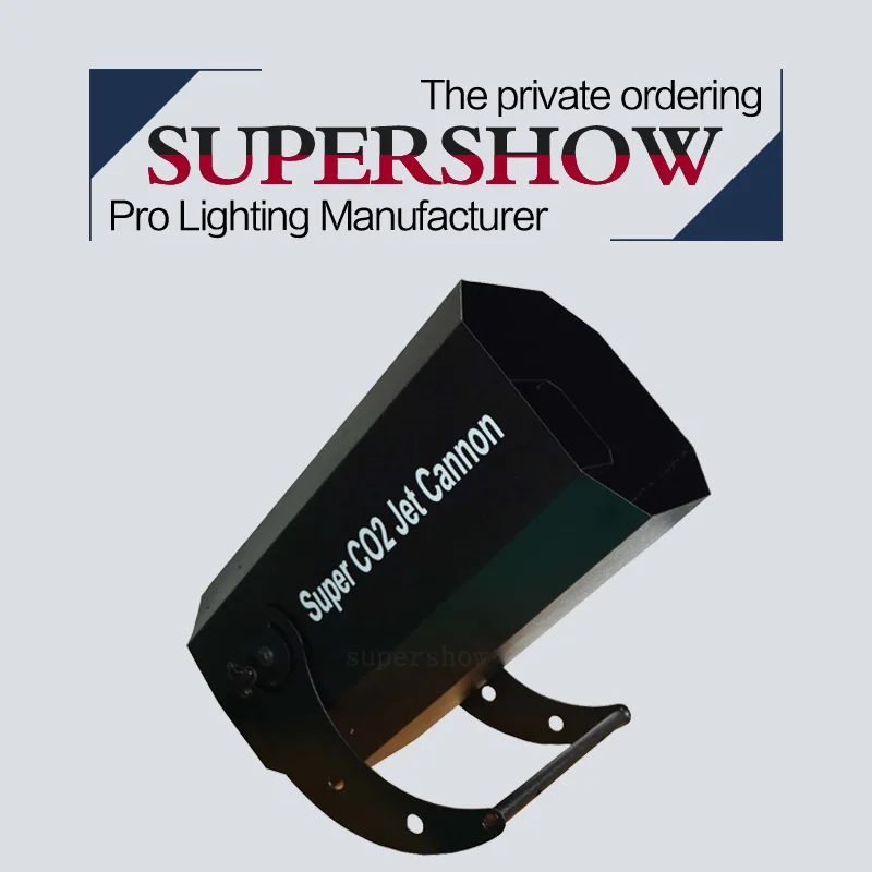 Сценическое оборудование для спецэффектов 400 Вт Hangable super co2 jet cannon диджея