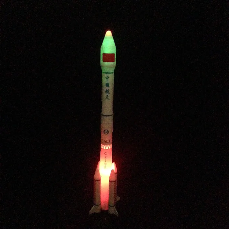 Большой размер модель ракеты № 10 Шэньчжоу космический корабль космический челнок длинный второй пять Детская Игрушка реквизит для выступлений