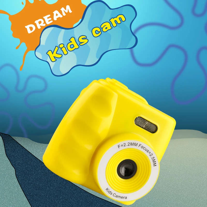 

Children Mini Camera 2 Inch HD Screen Kids Camera Rechargeable 1080P Digital Video Photo Camera For Kids Birthday Gift Toys Gift