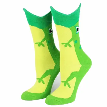 

Happy Funny Animal Pud Women Socks ( 72% Cotton)