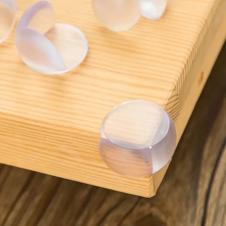 

1PCS Soft Edge Corner Guard Child Security Baby Safety Table Corner Protector Transparent Anti-Collision Angle Protection Cover