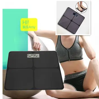 

Digital Scales Tempered Glass Black Dining Accessories Weight Balance Roast Weighing Scale Scale Home Coffee Accurate Premium