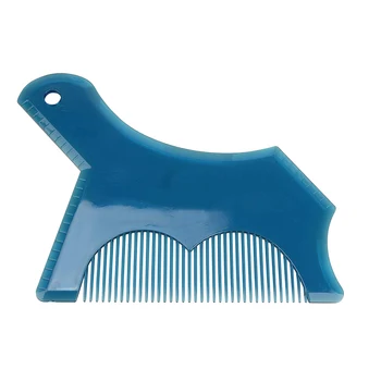 

ABVP New Innovative Design Beard Shaping Tool Trimming Shaper Template Guide For Shaving Or Stencil With Full-Size Comb For Line