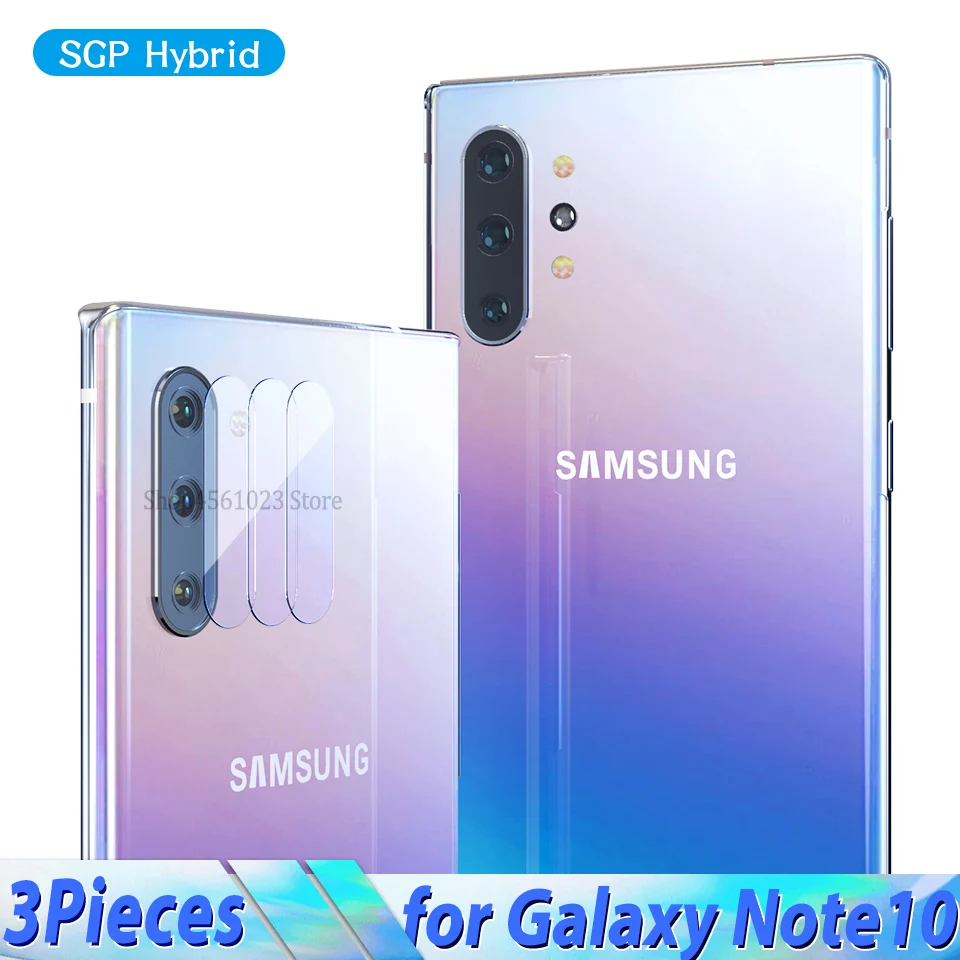 Пленка для объектива камеры Samsung Galaxy Note 10 Note10 Pro S S10 Plus Защитное стекло задней