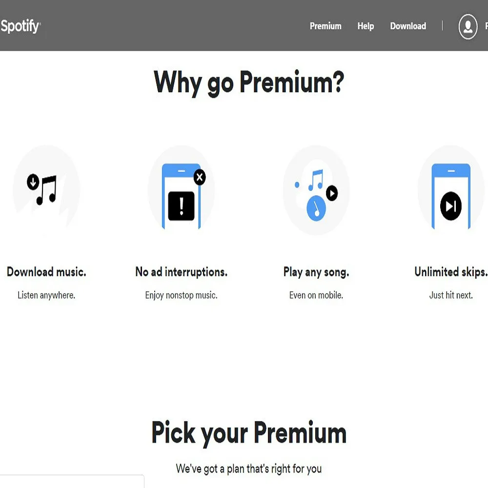 3 месяца гарантии Личная подписка Spotify Premium работает на ПК Смарт ТВ приставки Android IOS H96 планшеты ПК
