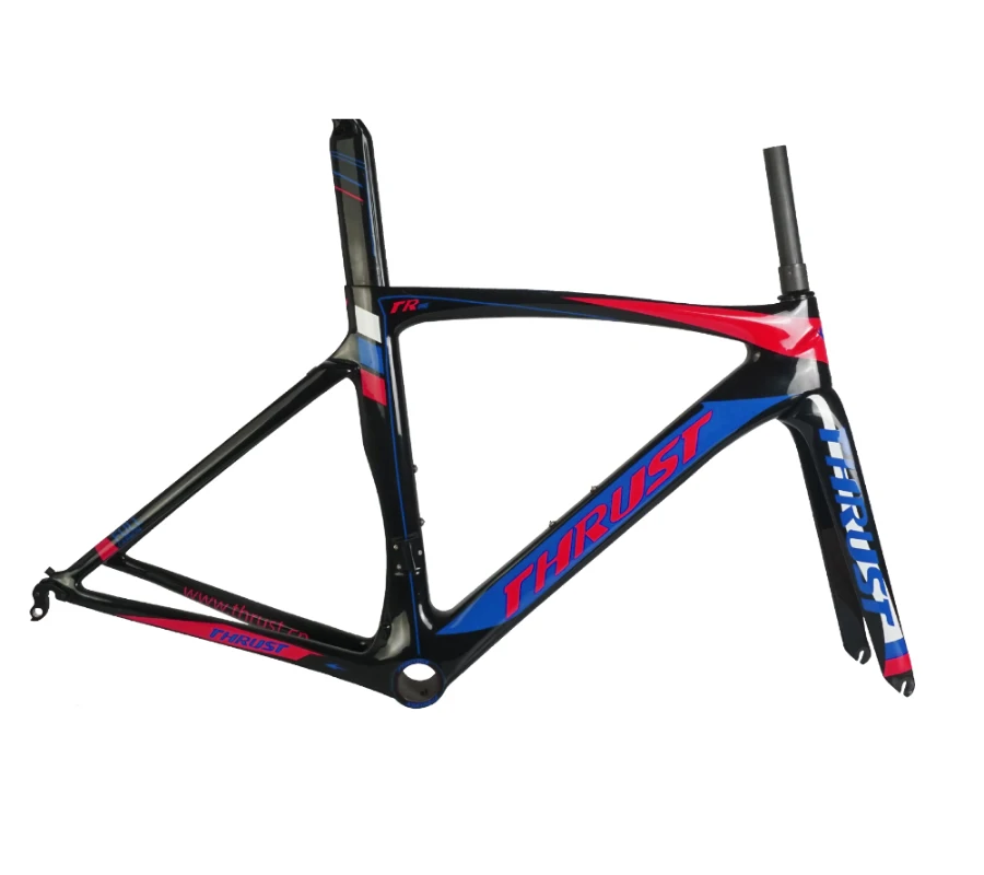 Упорная рама из углеродного волокна для велосипеда Roaf шоссейного T1000 2017 детской 46