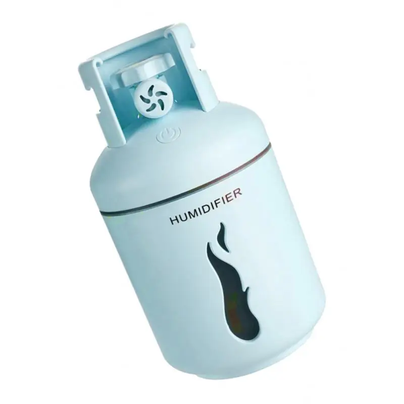 Gas Tank Shape Humidifier Aroma Diffuser 7 Color change Night Light for Car