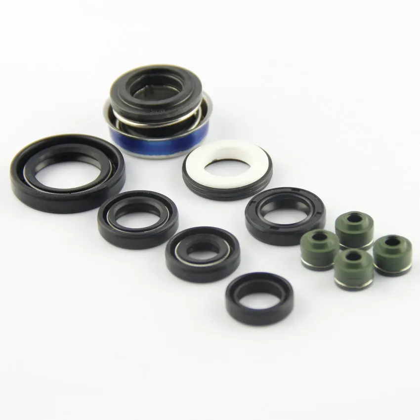 Комплект сальников двигателя для Honda VT125C Shadow 1999-2008 XL125V XLV125 Varadero 2001-2010