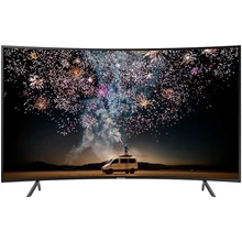 Телевизор LED Samsung 65" UE65RU7300UXRU 7 серебристый/CURVED/Ultra HD/1400Hz/DVB-T2/DVB-C/DVB-S2/US